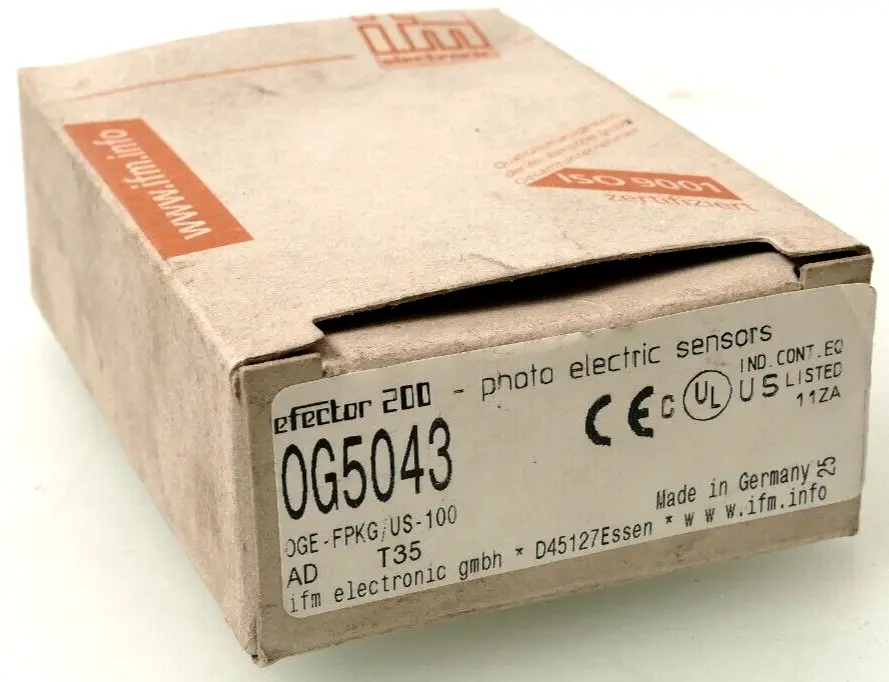 Produktfoto 1 von Ifm Einweglichtschranke Empfänger OGE-FPKG/US-100 | OG5043