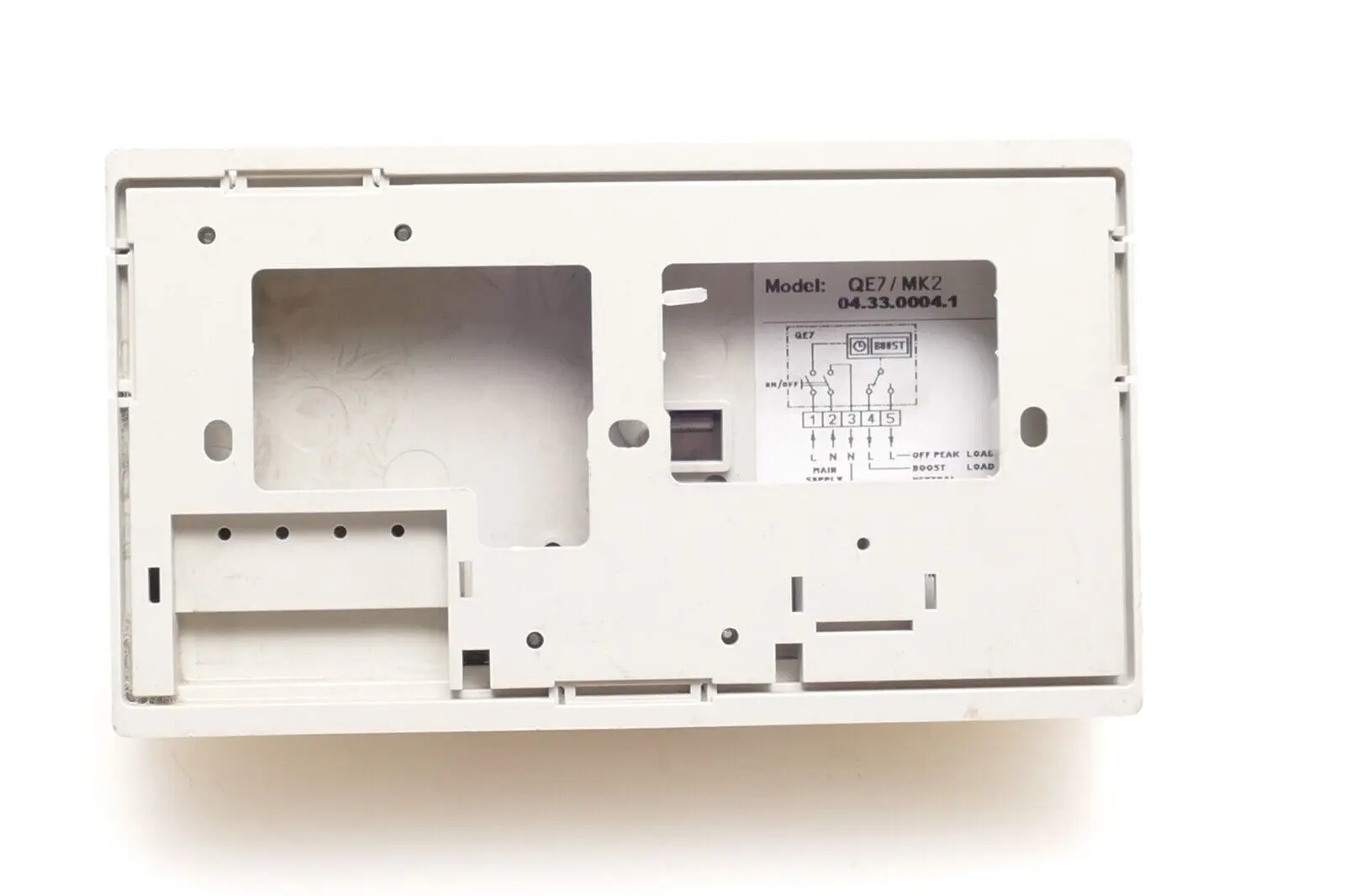 Produktfoto 1 von Grässlin ECOSAVE Zeitschaltuhr QE7+/MK2 | 04.33.0004.1