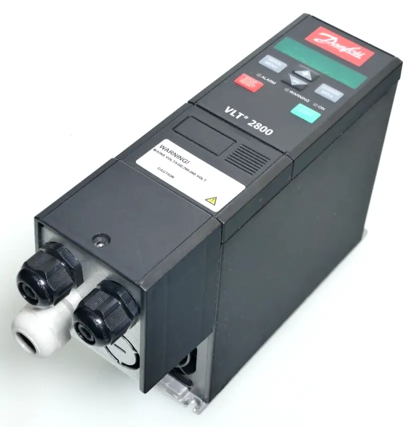 Produktfoto 1 von Danfoss VLT 2800 Frequenzumrichter VLT2805PS2B20SBR1DBF00A00C1 | 131Z8977