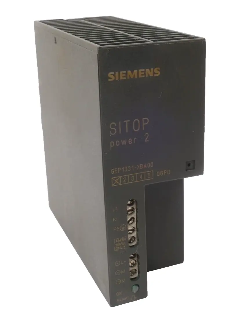 Produktfoto 1 von Siemens SITOP POWER 2 Stromversorgung | E:01 | 6EP1331-2BA00