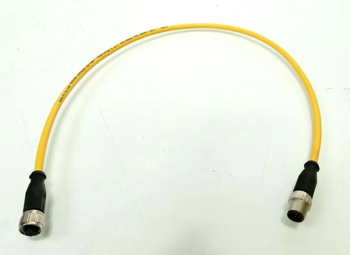 Produktfoto 1 von Pilz Kabel 0,5m PSEN cable M12-8sf M12-8sm | 540345