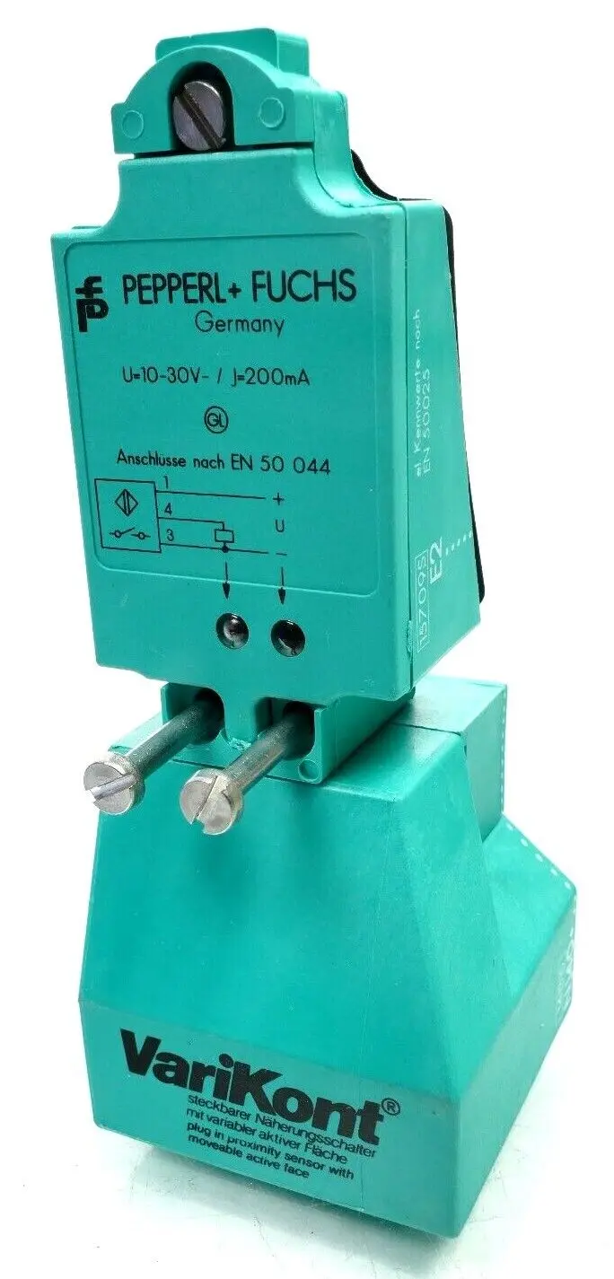 Produktfoto 1 von Pepperl + Fuchs VariKont Näherungsschalter 14131S NJ40+E2 | 15709S