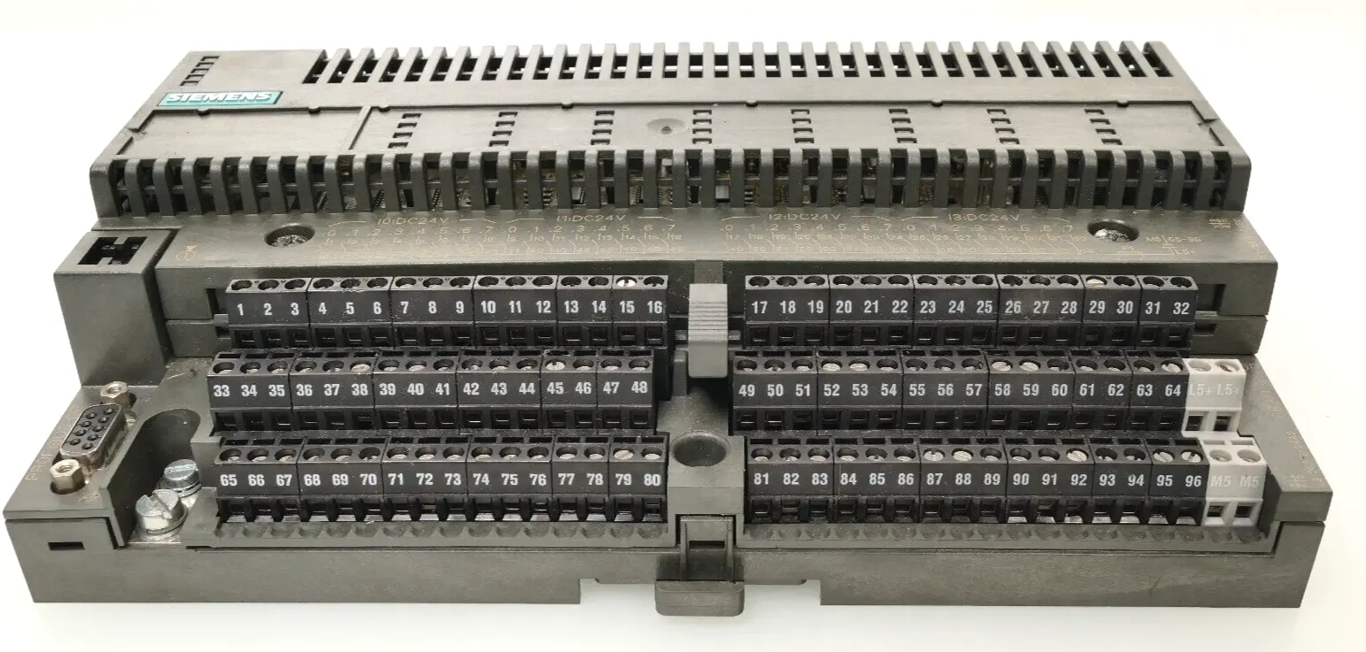 Produktfoto 1 von SIEMENS Simatic 6ES7131-0BL00-0XB0 | E:02 + E:02 | 6ES7193-0CB10-0XA0