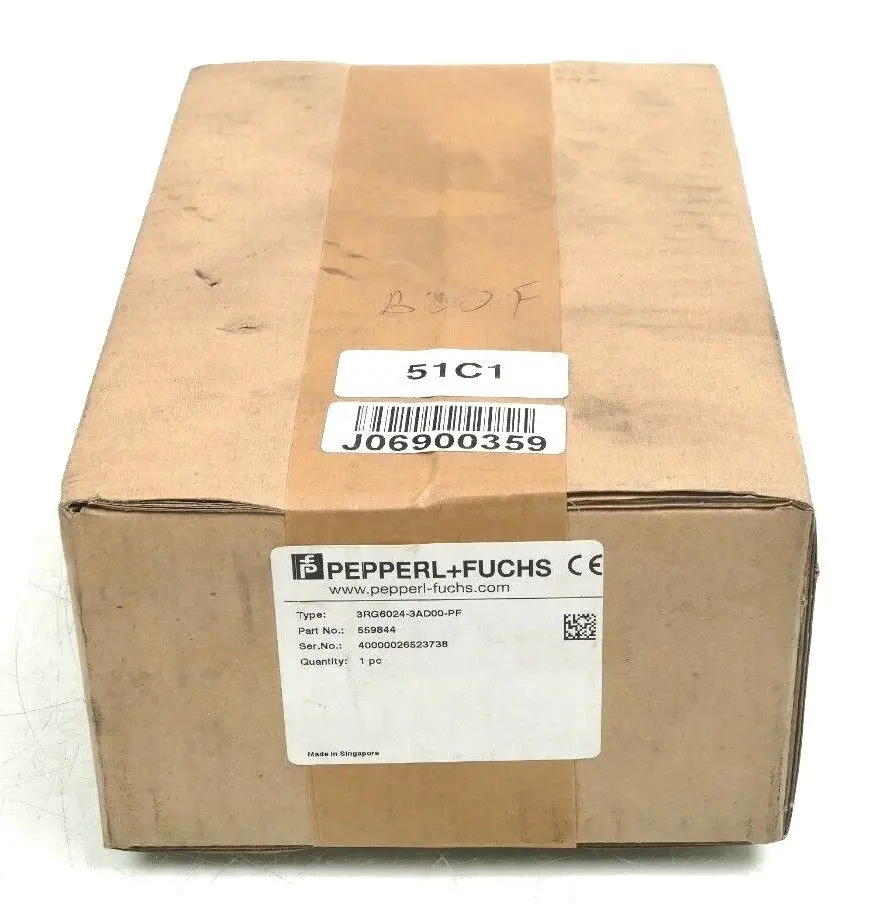 Produktfoto 1 von Pepperl + Fuchs Ultraschallsensor 3RG6024-3AD00-PF | 559844