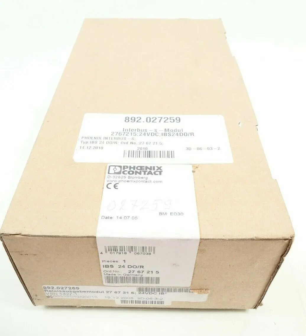 Produktfoto 1 von Phoenix Contact Interbus 27 67 21 5 | IBS 24 DO/R | 2767215