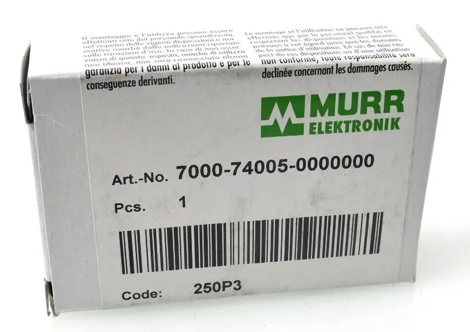Produktfoto 1 von Murr Elektronik Steckverbinder | 7000-74005-0000000