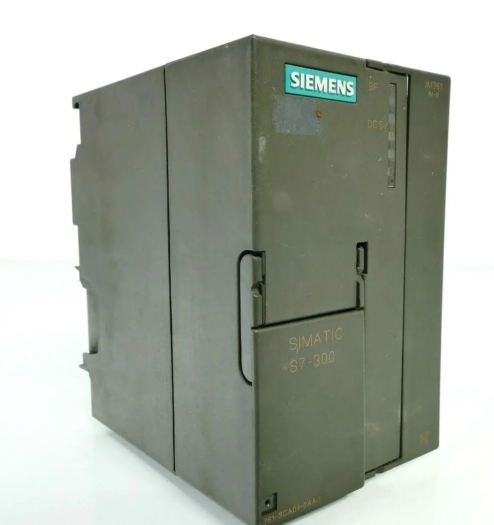 Produktfoto 1 von 3x Siemens SIMATIC S7-300 | 6ES7 361-3CA01-0AA0 | E:05 | 6ES7361-3CA01-0AA0