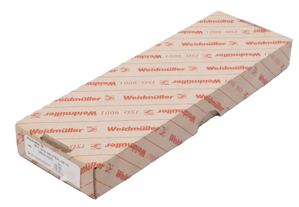 Produktfoto 1 von 160x Weidmüller Leitermarkierer gelb SFX 14/23 NEUTRAL GE V2 | 1852410000