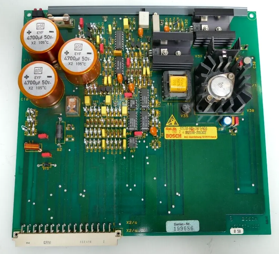 Produktfoto 1 von Bosch Prozessor Modul 052757-1027 | 052146-207401