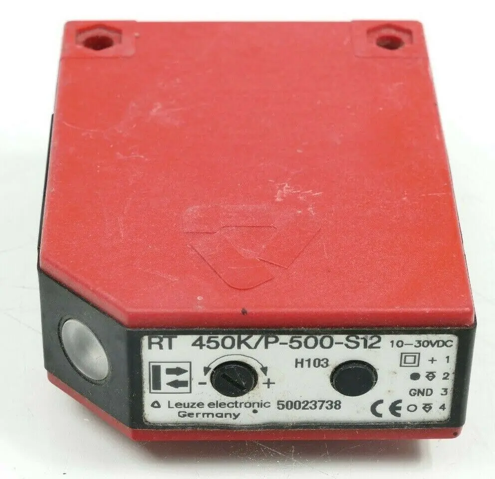 Produktfoto 1 von Leuze Reflexionslichtschranke RT 450K/P-500-S12 | 50023738