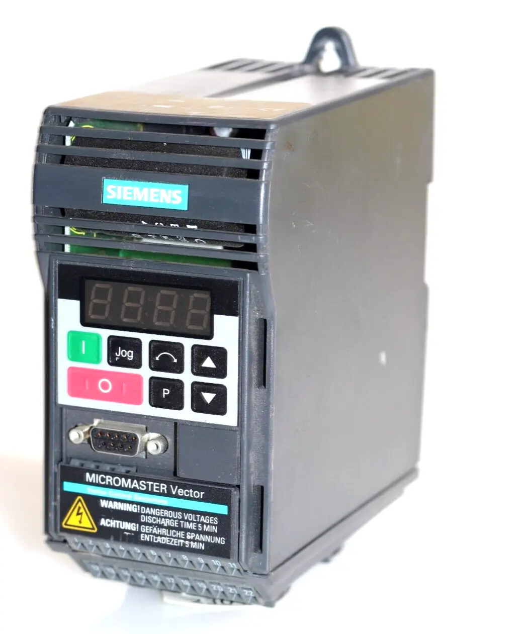 Produktfoto 1 von Siemens Micromaster Vector 6SE3 213-6BA40 | E:C06 | 6SE3213-6BA40