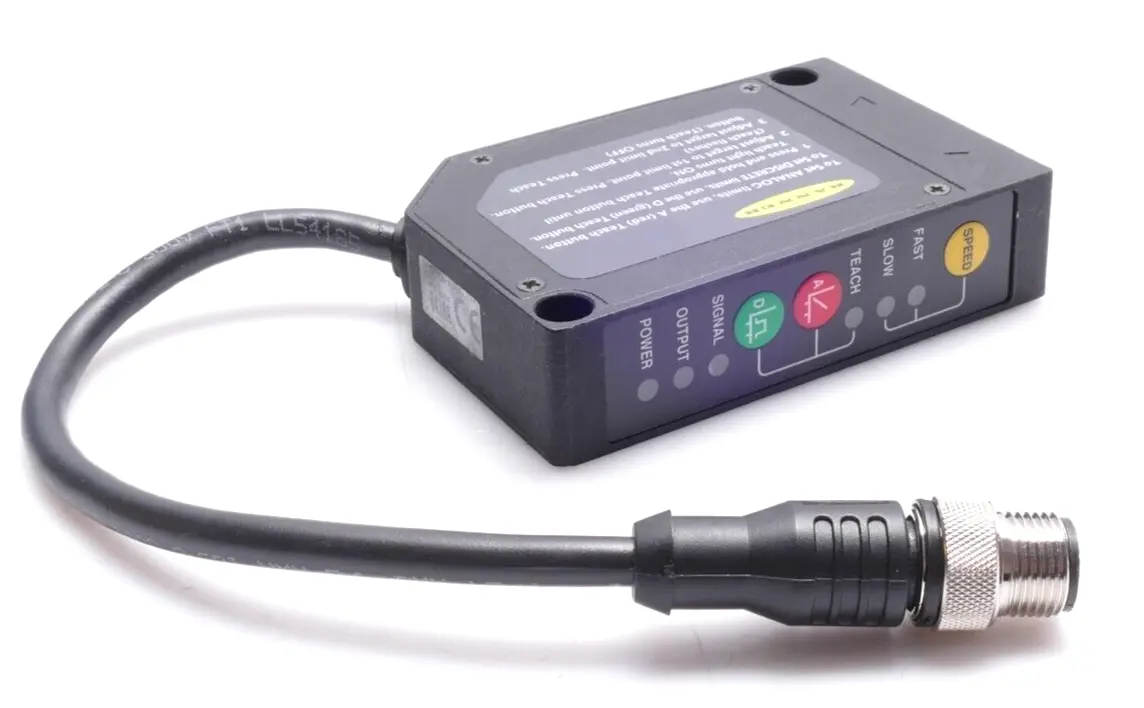 Produktfoto 1 von Banner L-GAGE Lasersensor LG10A65PUQ
