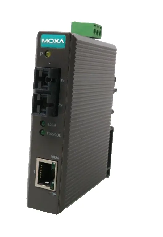 Produktfoto 1 von Moxa Ethernet-Medienkonverter | Rev. 3.1.1 | IMC-21-M-SC