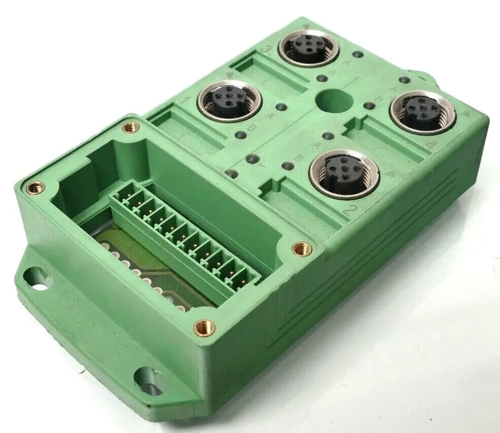 Produktfoto 1 von Phoenix Contact 1516726 Sensor-/Aktor-Box SACB-4/4-L-C GG SCO