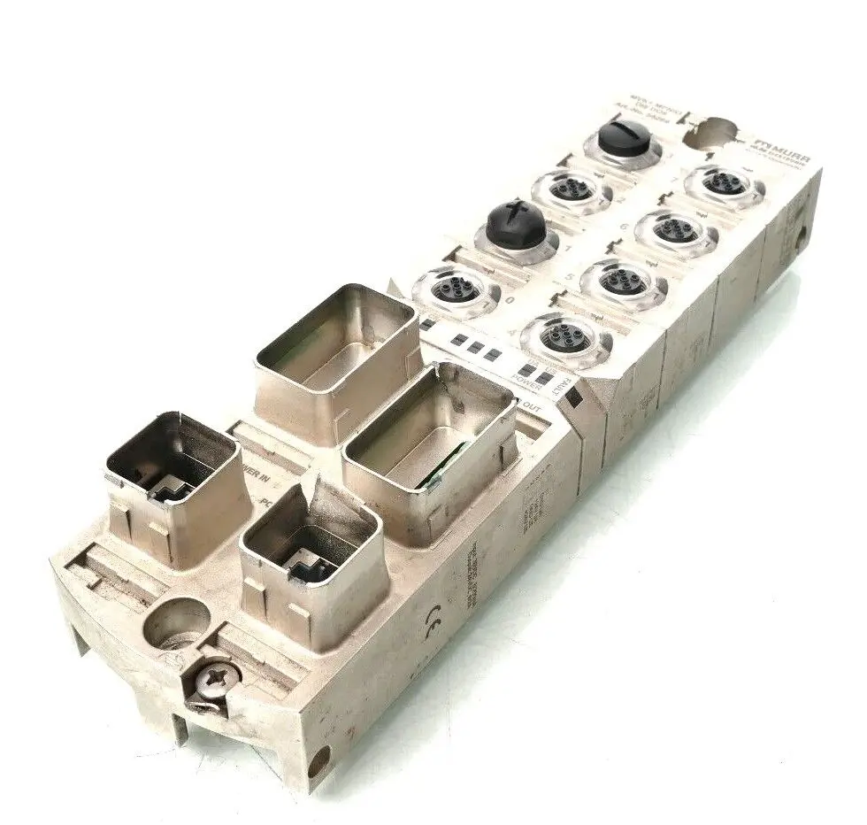 Produktfoto 1 von Murr Elektronik Kompaktmodul MVK+MPNIO DI8 DO8 | 55269