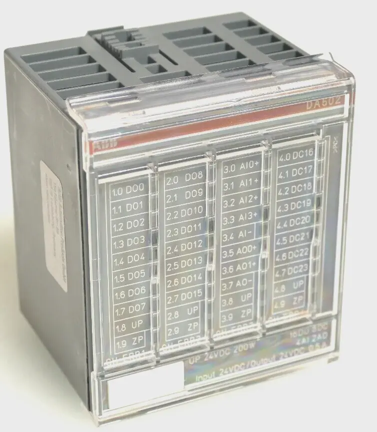 Produktfoto 1 von ABB DA502 A2 Digital/Analog In/Out.Module | 1SAP250800R0001