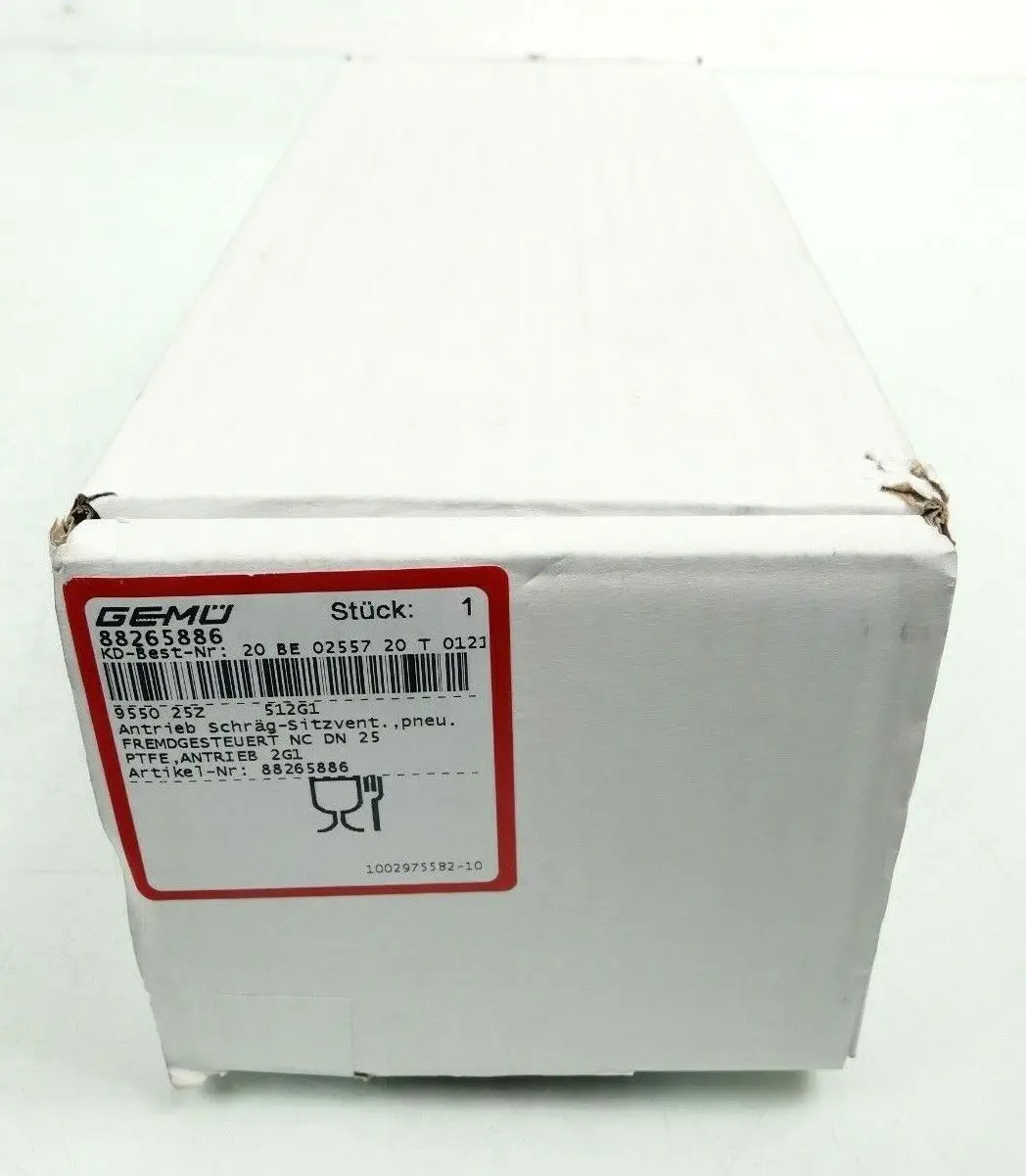 Produktfoto 1 von Gemü Antrieb Schräg-Sitzventil 9550 25Z 512G1 | 88265886