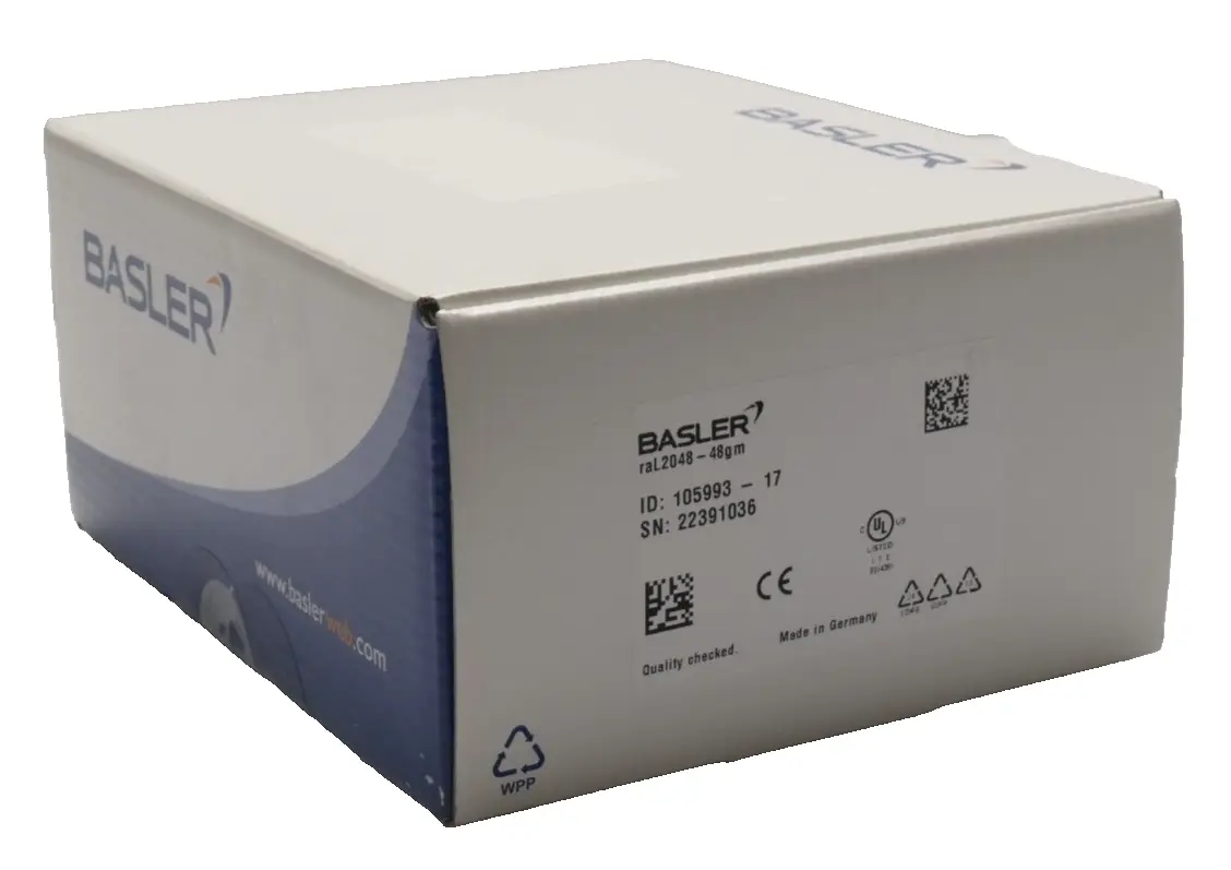 Produktfoto 1 von Basler racer GigE-Kamera ral2048-48gm | 105993-17