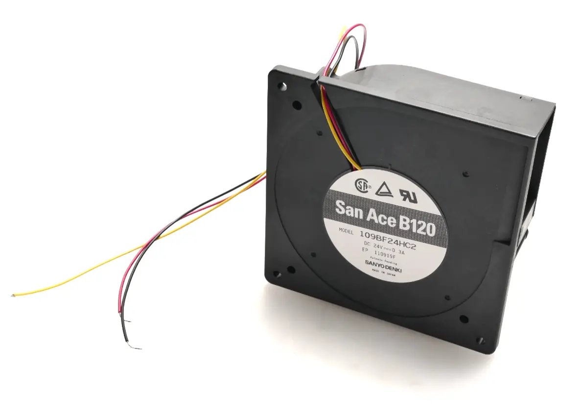 Produktfoto 1 von Sanyo Denki San Ace B120 Cooling Fan | 109BF24HC2