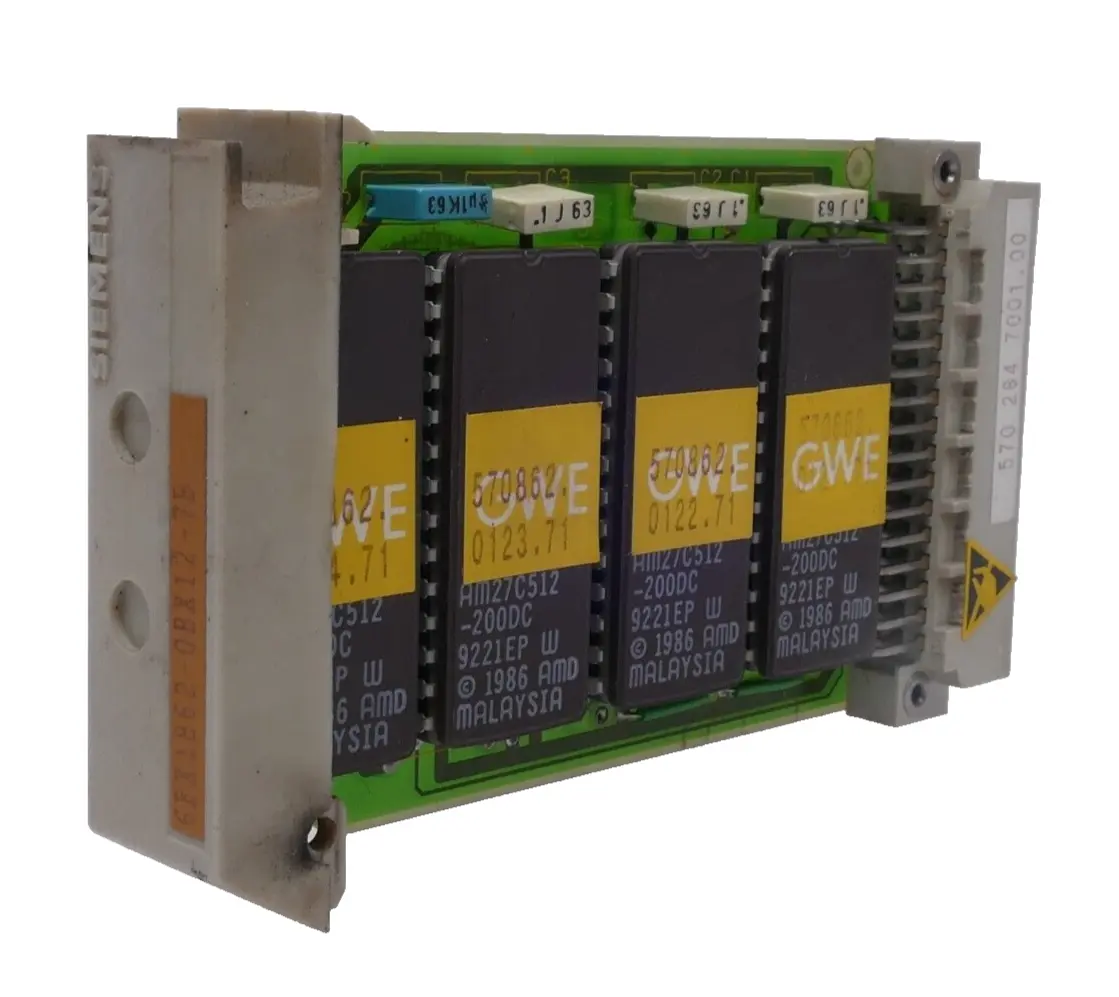 Produktfoto 1 von Siemens 6FX1862-0BX12-7B Module | 570 284 7001.00 | 6FX1 862-0BX12-7B