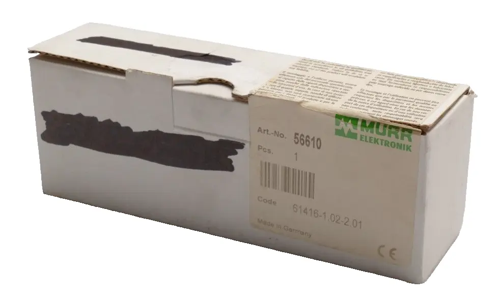 Produktfoto 1 von Murr Elektronik Cube67 E/A Kompaktmodul | 56610