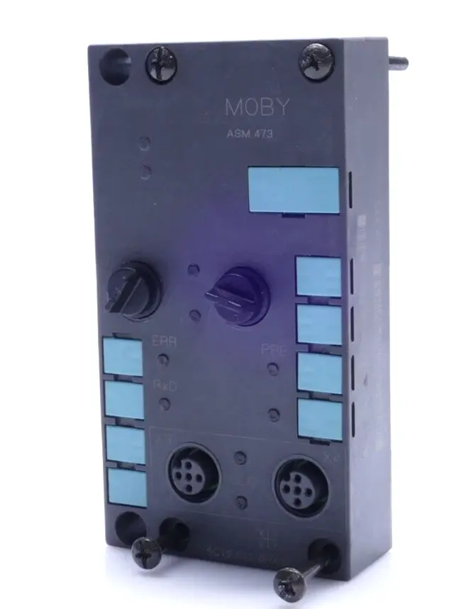 Produktfoto 1 von Siemens MOBY ASM473 Kommunikationsmodul 6GT2 002-0HA10 | E:04 | 6GT2002-0HA10