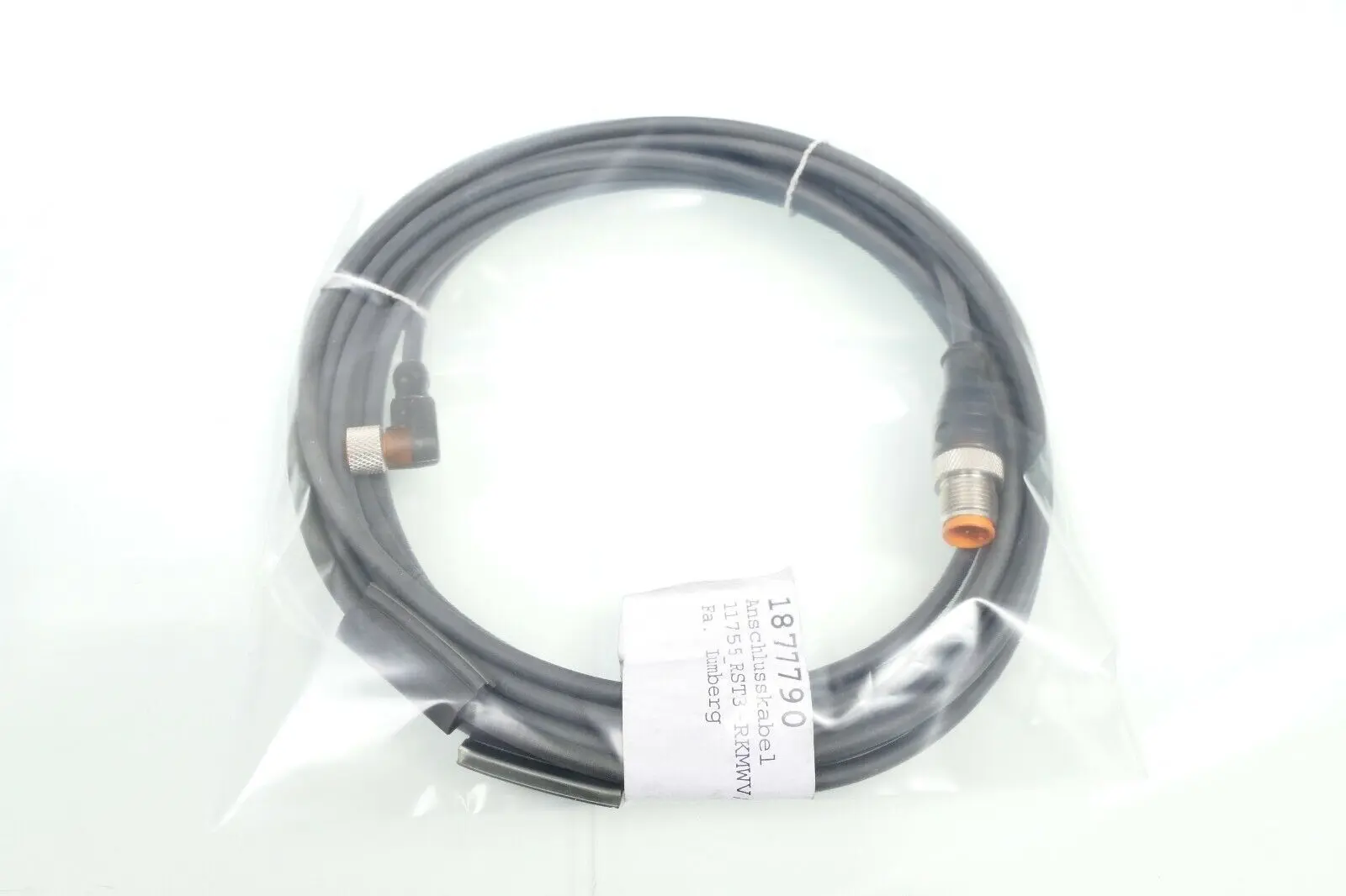 Produktfoto 1 von Lumberg Sensor-Betätigungselementkabel | RST3-RKMWV/LED A 3-224/5M