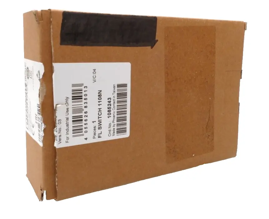 Produktfoto 1 von Phoenix Contact 10 85 24 3 FL Switch 1108N | V:04 | 1085243