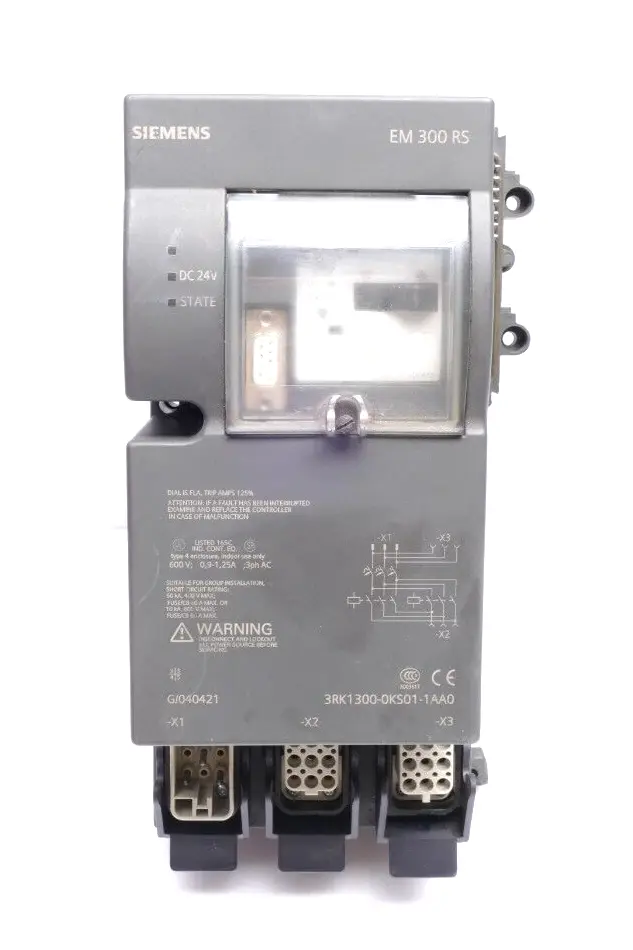 Produktfoto 1 von Siemens Reversierstarter 3RK1 300-0KS01-1AA0 | E:02 | 3RK1300-0KS01-1AA0