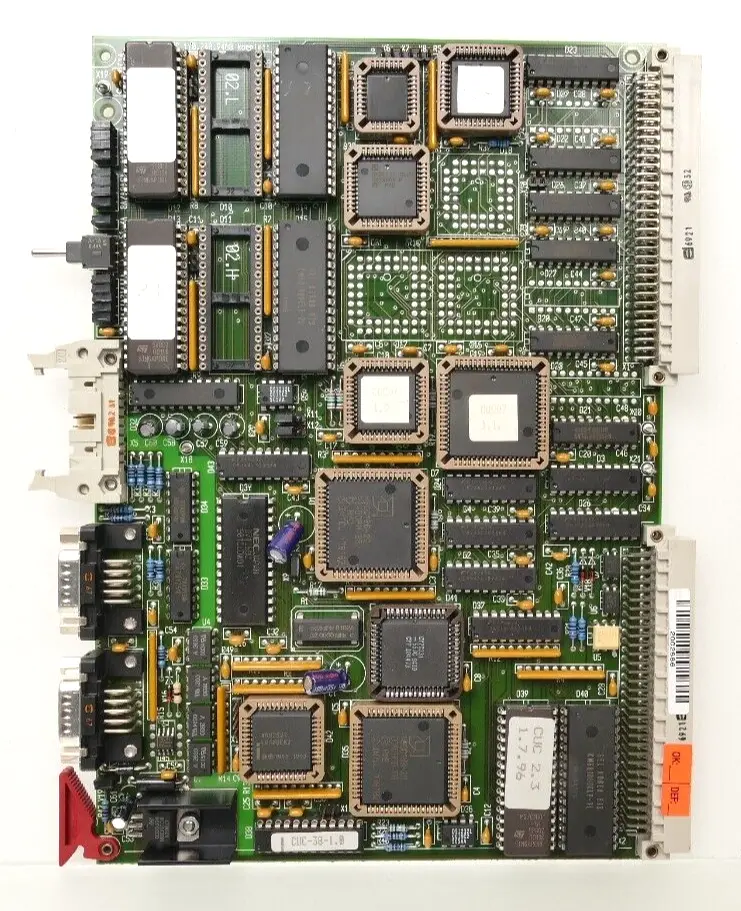 Produktfoto 1 von NETSTAL  Systemkarte cuc 110.240.9468 komplett