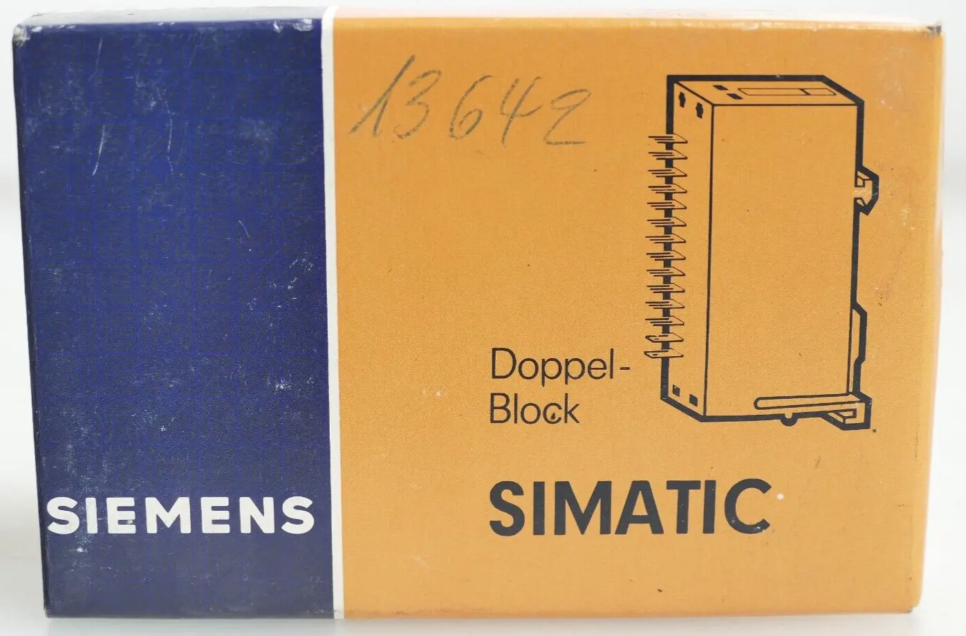 Produktfoto 1 von Siemens SIMATIC Doppel-Block 6EM3 200-3C | 6EM3200-3C