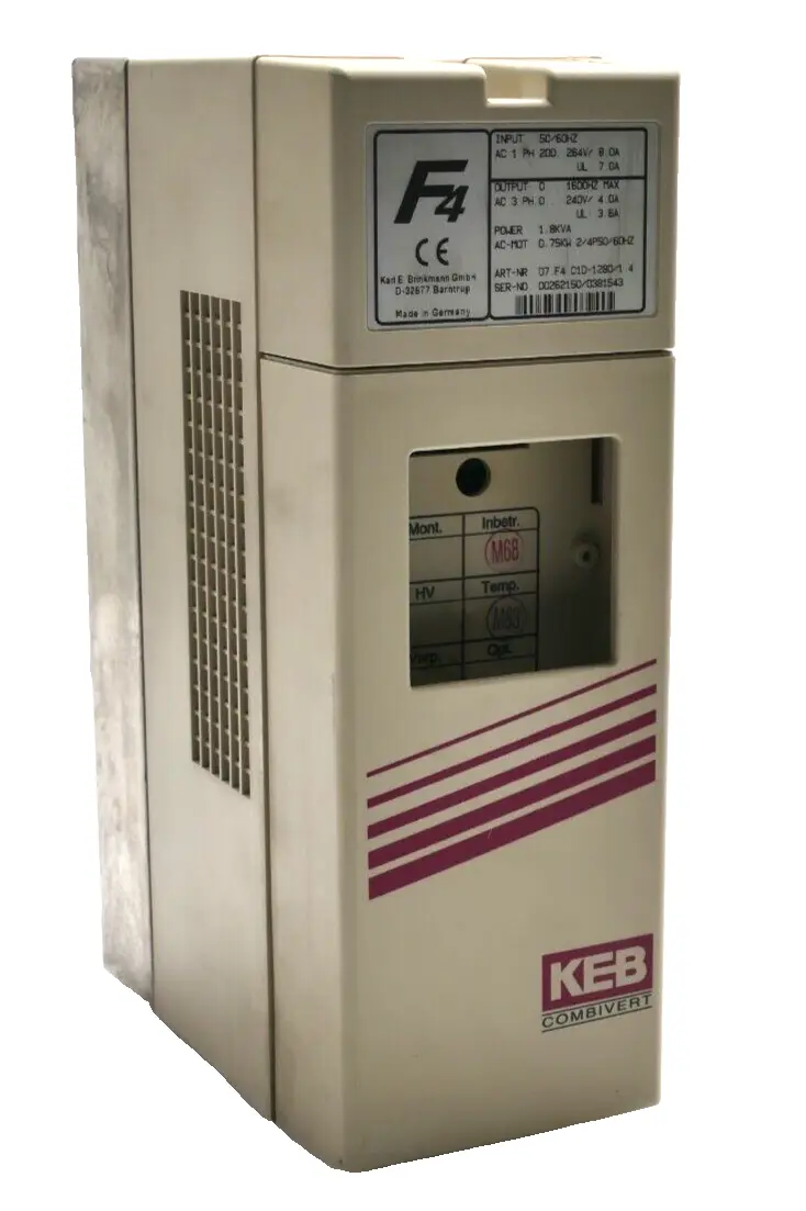Produktfoto 1 von KEB Combivert Frequenzumrichter | 07.F4.C1D-1280/1.4