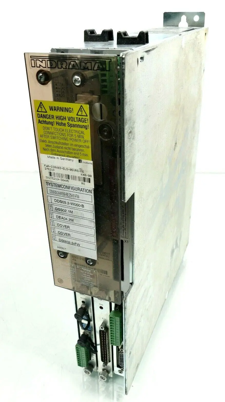 Produktfoto 1 von Indramat Controller DDS03.2-W050-BE23-01-FW | 911266917