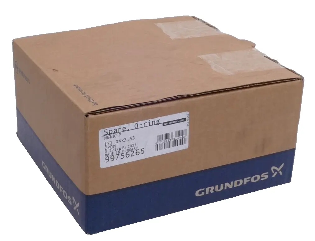 Produktfoto 1 von Grundfos 99756265 Ersatzteil Kit Gehäuse O-Ring | NBNKTP | 171.04x3.53
