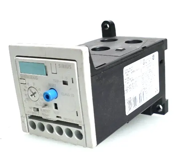 Produktfoto 1 von Siemens Überlastrelais 3RB2 036-1UW1 | E:04 | 3RB2036-1UW1