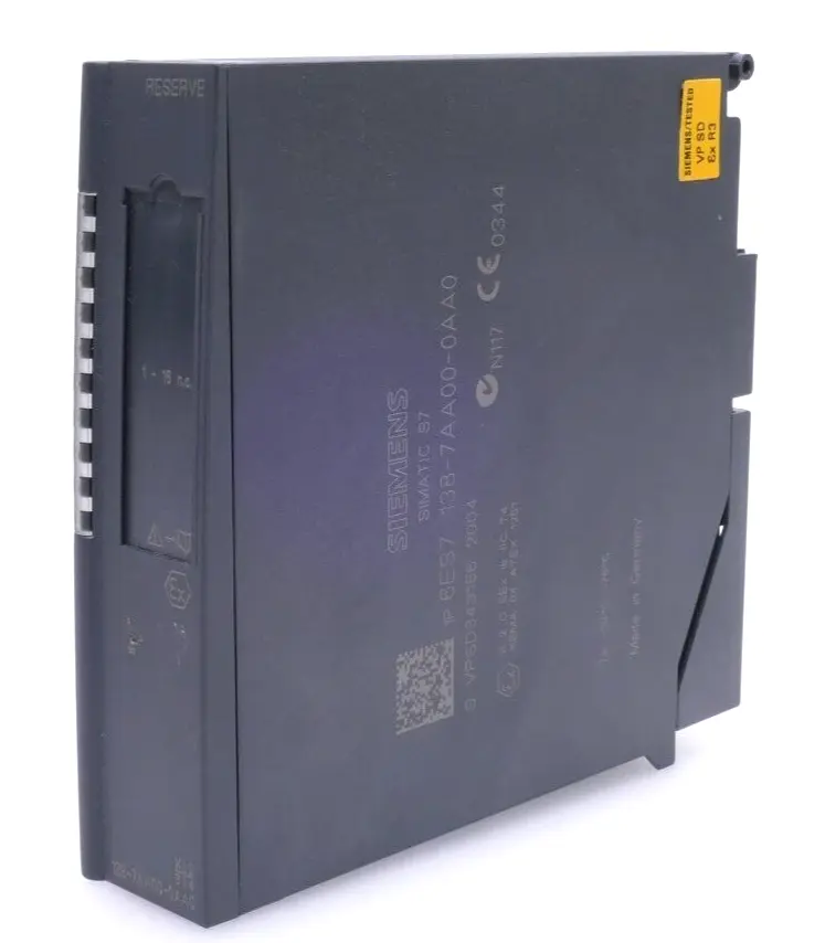 Produktfoto 1 von Siemens SIMATIC S7 | 6ES7 138-7AA00-0AA0 | E:01 | 6ES7138-7AA00-0AA0