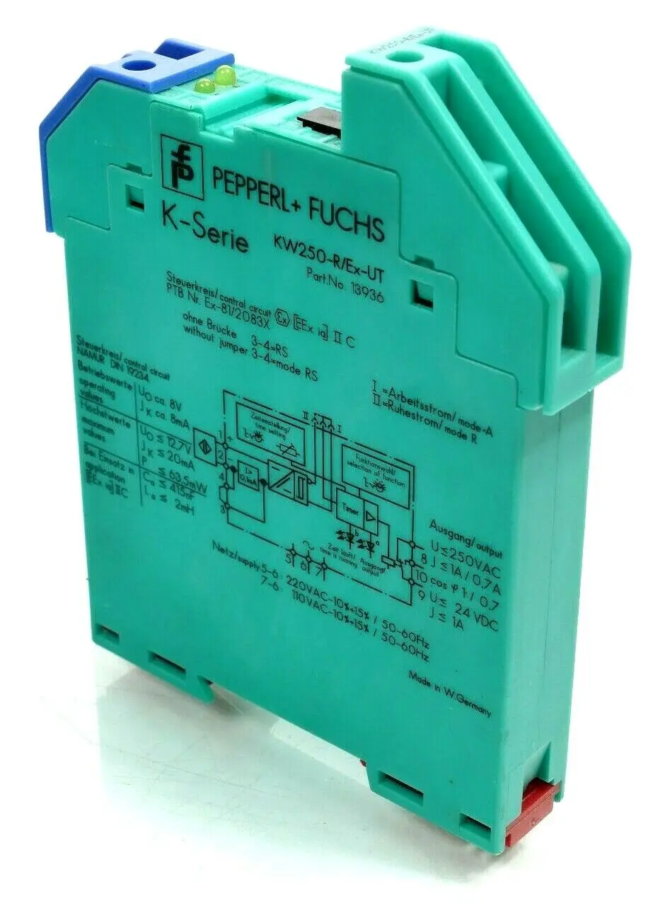 Pepperl + Fuchs K-Serie Steuerkreis KW250-R/Ex-UT | 13936
