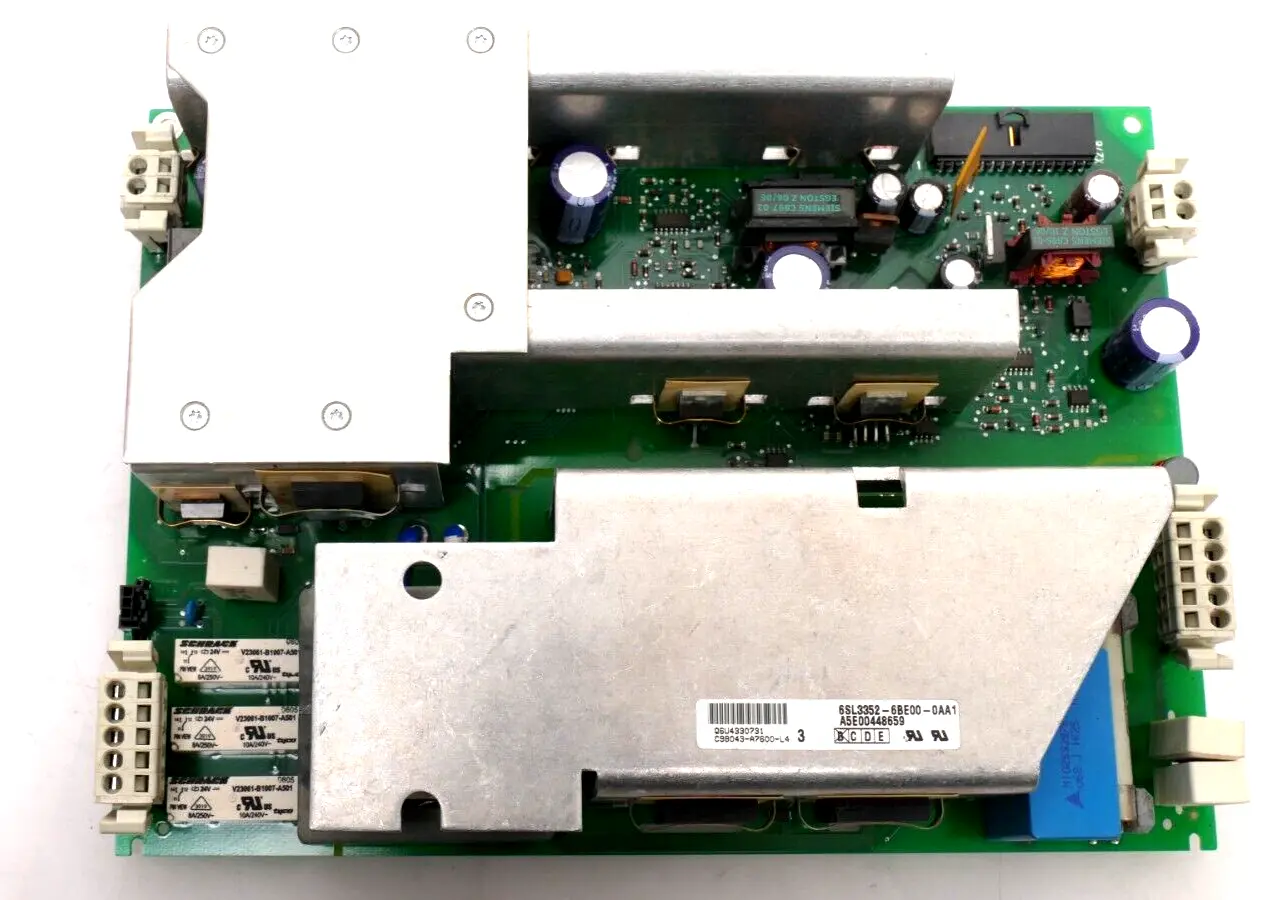 Produktfoto 1 von Siemens Netzteil 6SL3 352-6BE00-0AA1 | V: B | 6SL3352-6BE00-0AA1