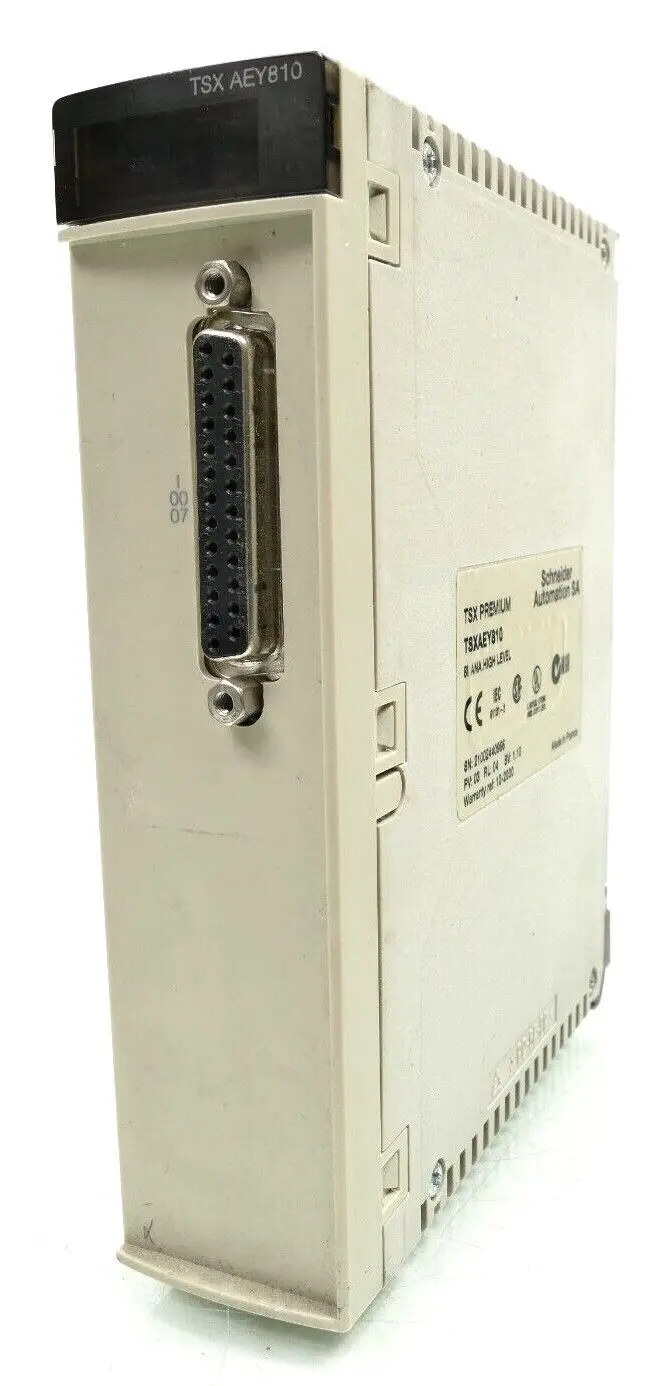 Produktfoto 1 von Schneider TSX PREMIUM TSXAEY810 8I ANA.HIGH LEVEL | PV:03 RL:04 SV: 1.10
