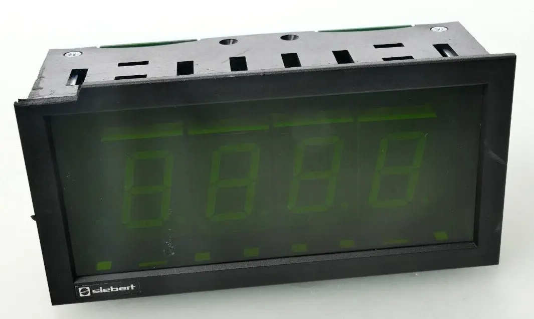 Siebert Anzeigeeinheit S102-04/25/0G-001/0B-K0 | 0221192