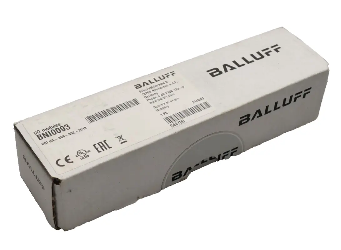 Produktfoto 1 von Balluff IO-Link-Sensor-/Aktorhubs BNI IOL-309-002-Z019 | BNI0093