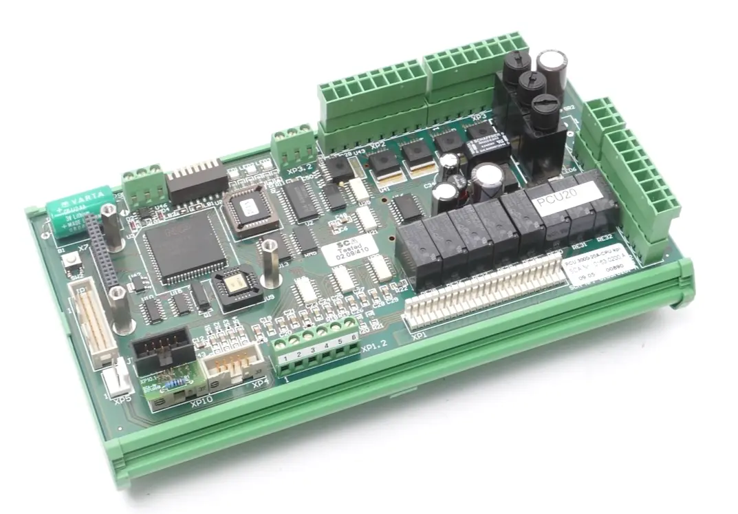 Produktfoto 1 von SCA Schucker PCU 3000-20A-CPU kpl. | 0163.0200