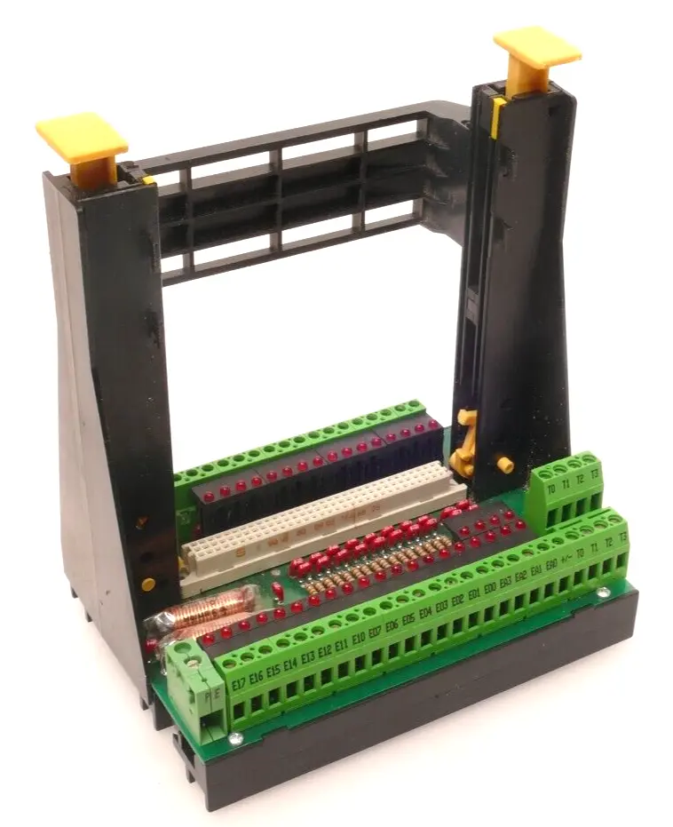 Produktfoto 1 von Eberle Steckkartenhalter SKH2 | 0509 04 000 002 | 050904000002