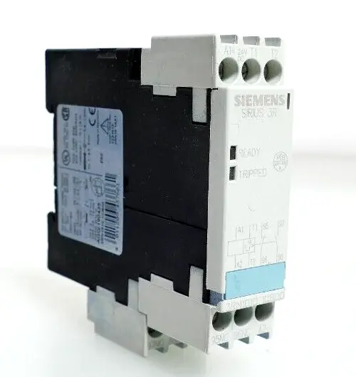 Produktfoto 1 von 3x Siemens SIRIUS Thermistor-Motorschutzrelais | E:02 | 3RN1010-1CB00