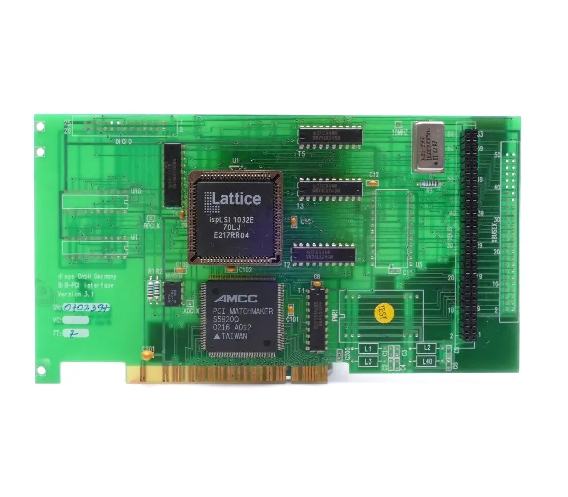 Produktfoto 1 von DI SYS GMBH BI B-PCI INTERFACE Version 3.1