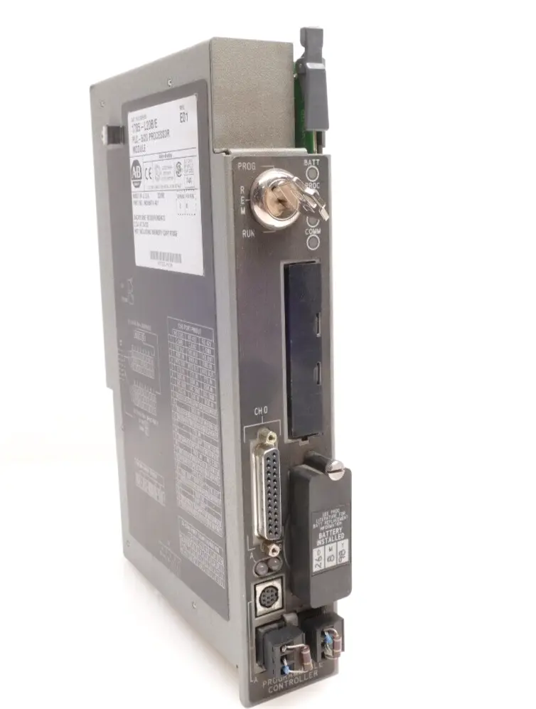Produktfoto 1 von Allen Bradley PLC-5/20 Prozessor Modul | Ser. E Rev. E01 FW: B | 1785-L20B/E