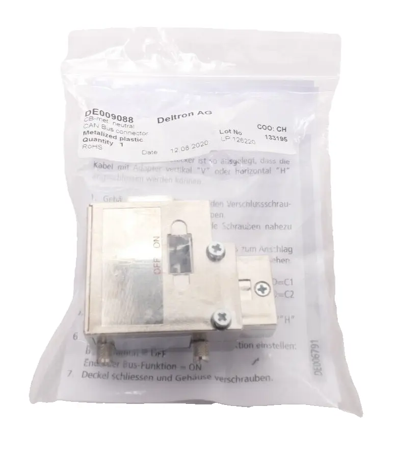 Produktfoto 1 von Deltron Delconec DE009088 CAN-Bus-Stecker