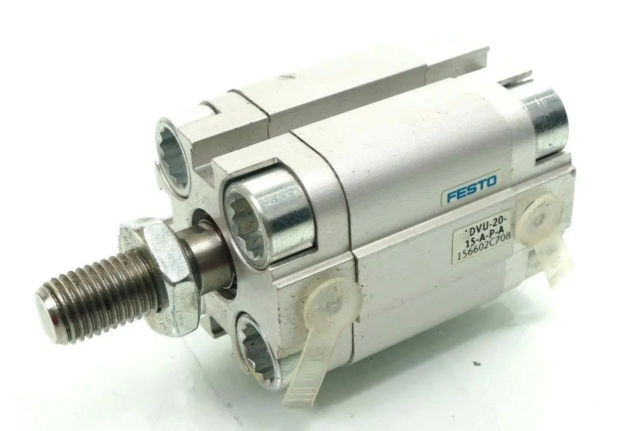 Produktfoto 1 von Festo Kompaktzylinder ADVU-20-15-A-P-A | 156602
