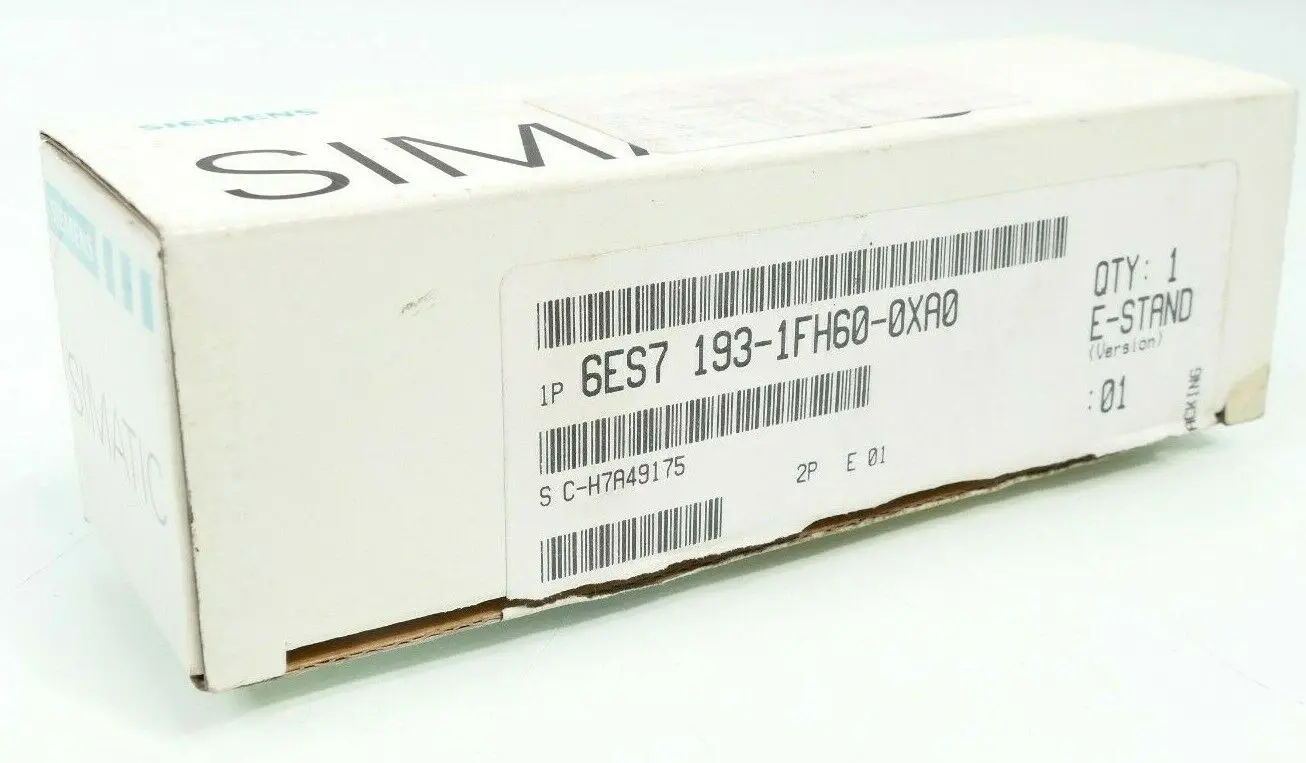 Produktfoto 1 von Siemens SIMATIC DP Zusatzklemme 6ES7 193-1FH60-0XA0 | 6ES7193-1FH60-0XA0