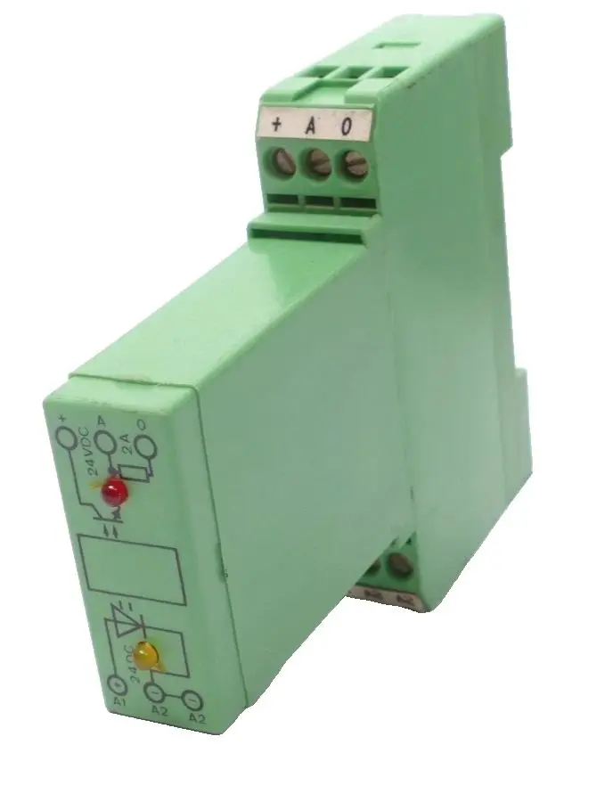 Produktfoto 1 von Phoenix Contact Solid-State-Relaismodul EMG 17-OV-24DC/ 24DC/2 | 29 46 80 3 | 2946803